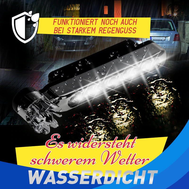 Vėjo energijos veikiami LED automobilių žibintai (2 vnt.)