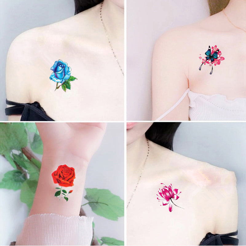 Laikinos 3D tatuiruotės