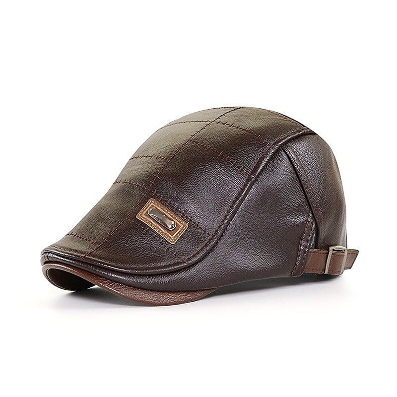 Odine berete su retro stiliumi ir unisex dizainu