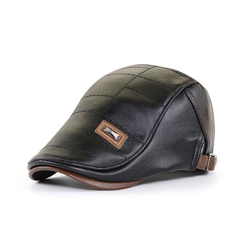 Odine berete su retro stiliumi ir unisex dizainu