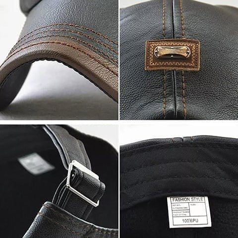 Odine berete su retro stiliumi ir unisex dizainu