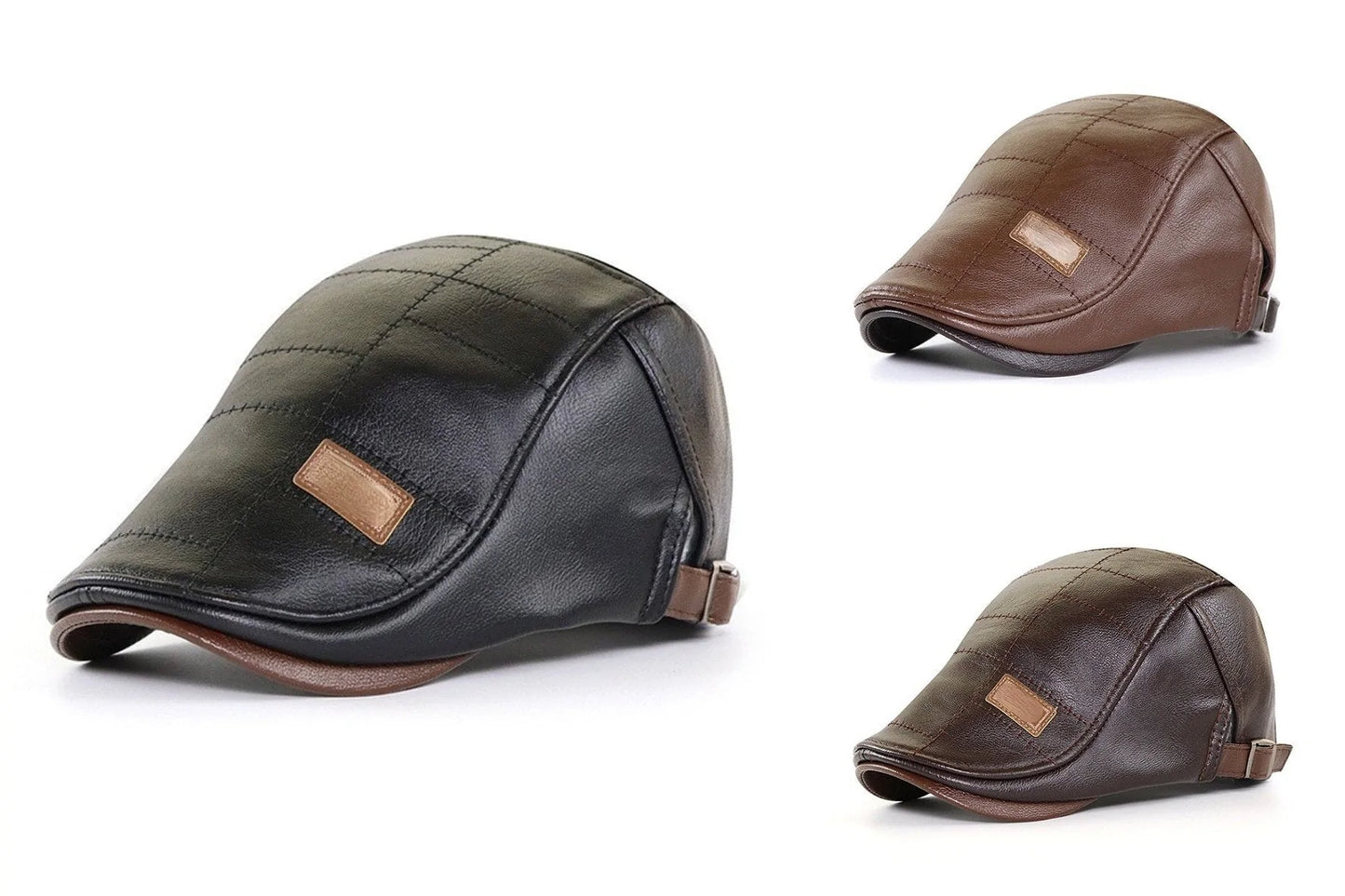 Odine berete su retro stiliumi ir unisex dizainu