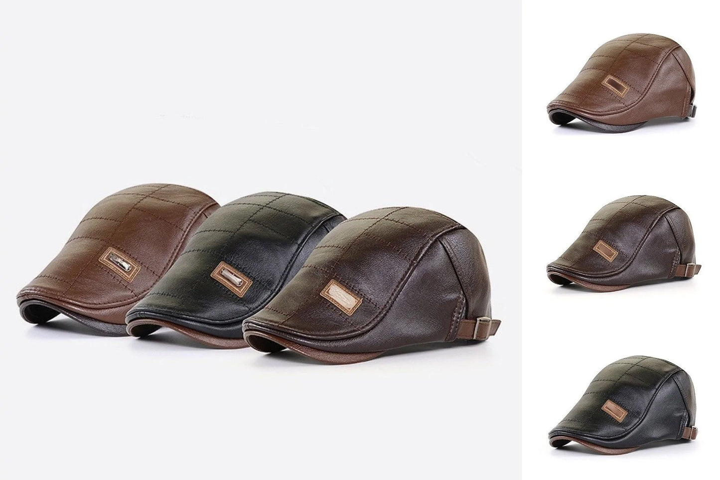 Odine berete su retro stiliumi ir unisex dizainu