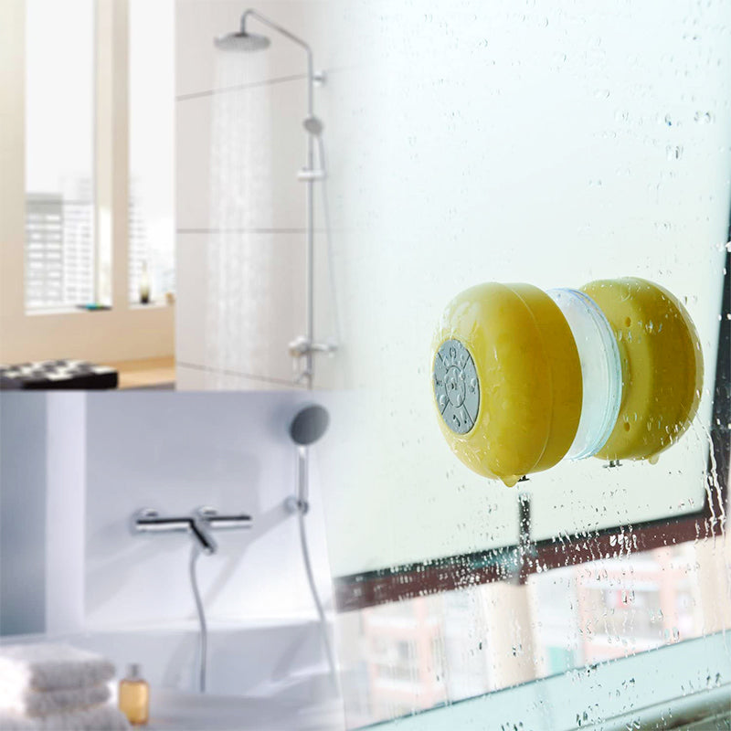 Vandeniui atsparus mini Bluetooth garsiakalbis