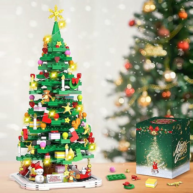 2024 Kalėdų eglutės LEGO konstravimo rinkinys