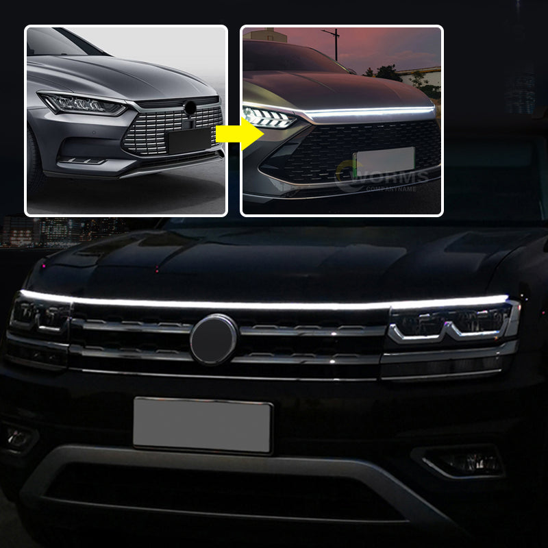 LED juosta automobiliui