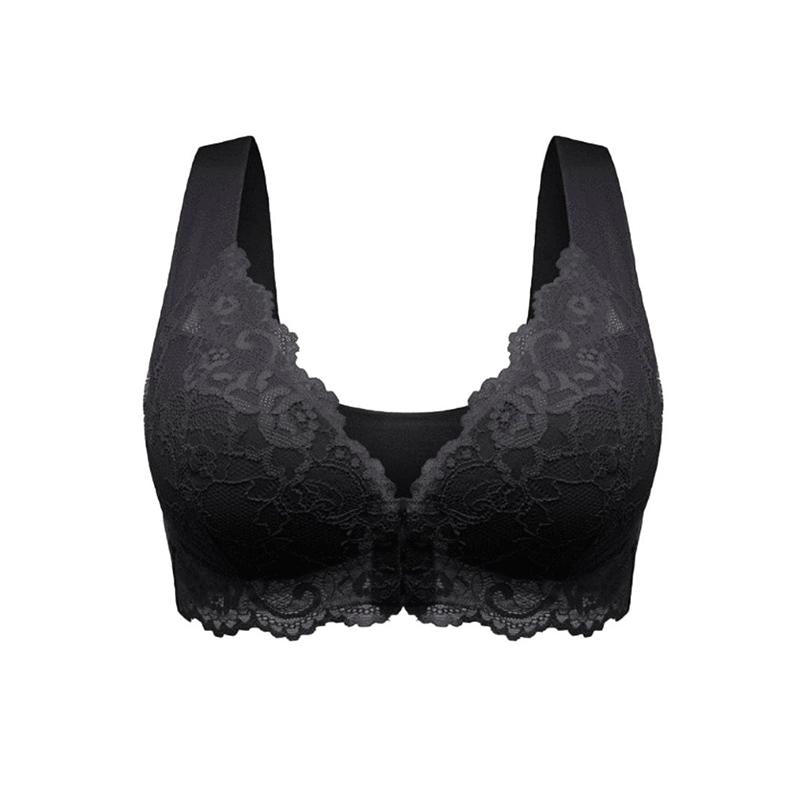 5D push-up liemenėlė su priekiniu užsegimu