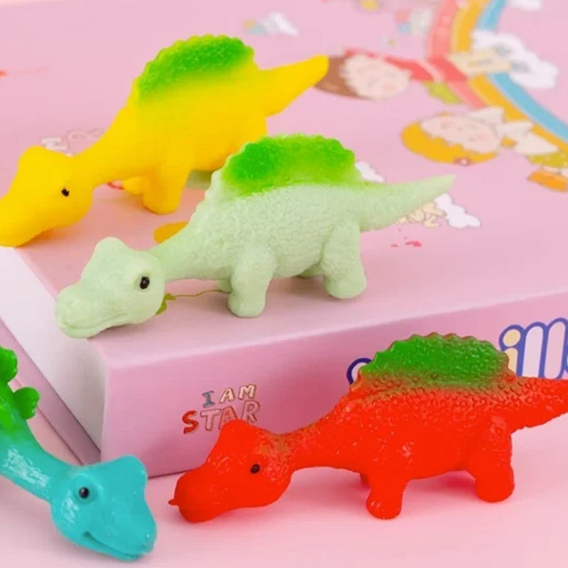 Limpantys mėtomi dinozaurai (10 vnt.)