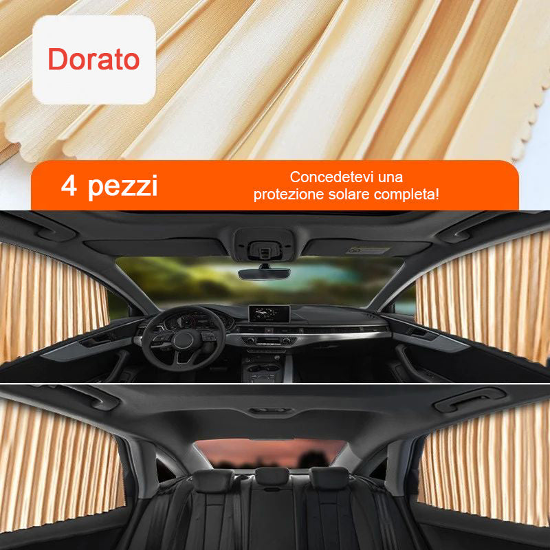 Magnetinės užuolaidos automobilio langams
