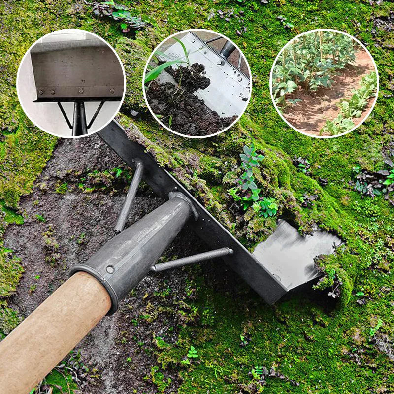CleanSweep™ - Daugiafunkcinis sodo kastuvas