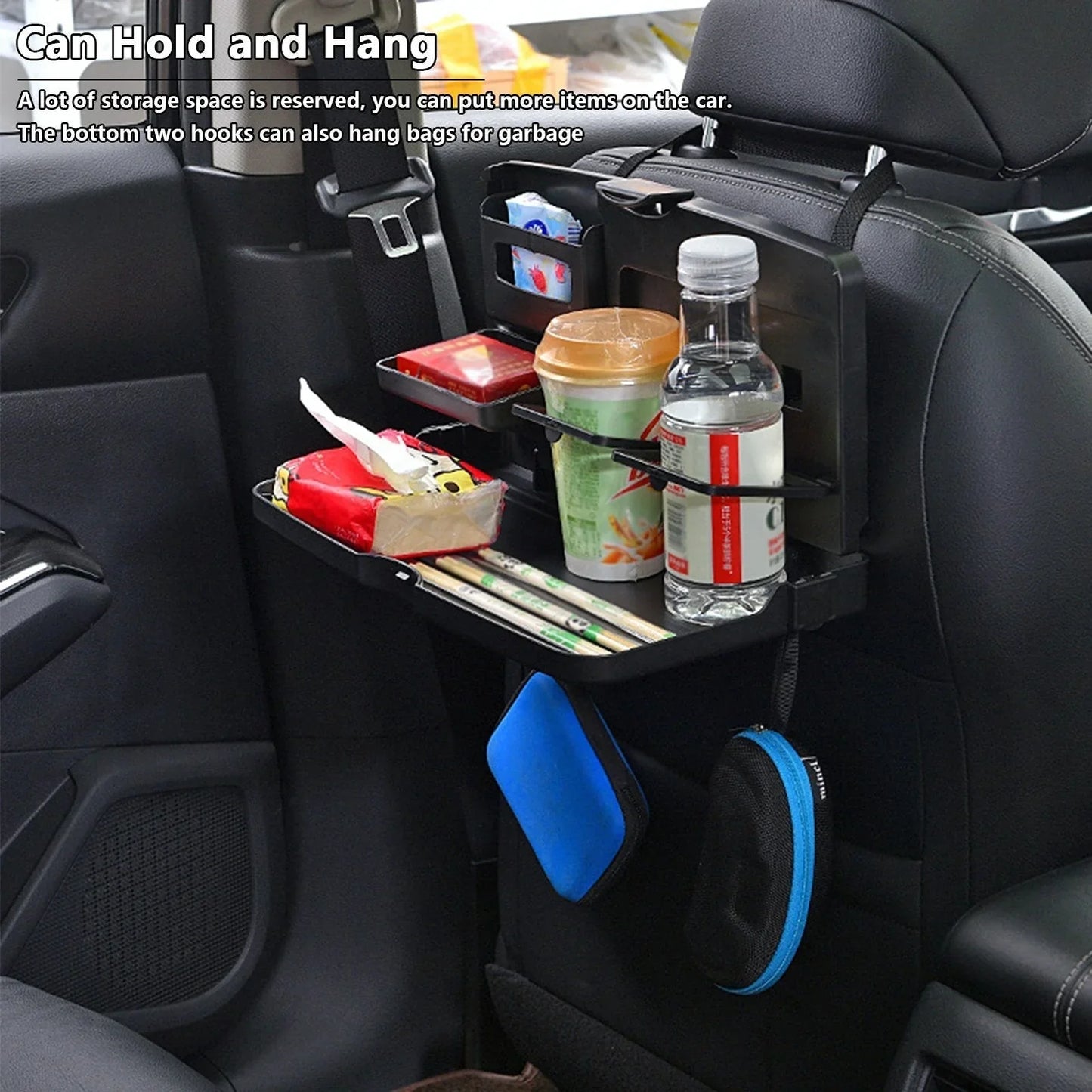 Daugiafunkcinis automobilio padėklas