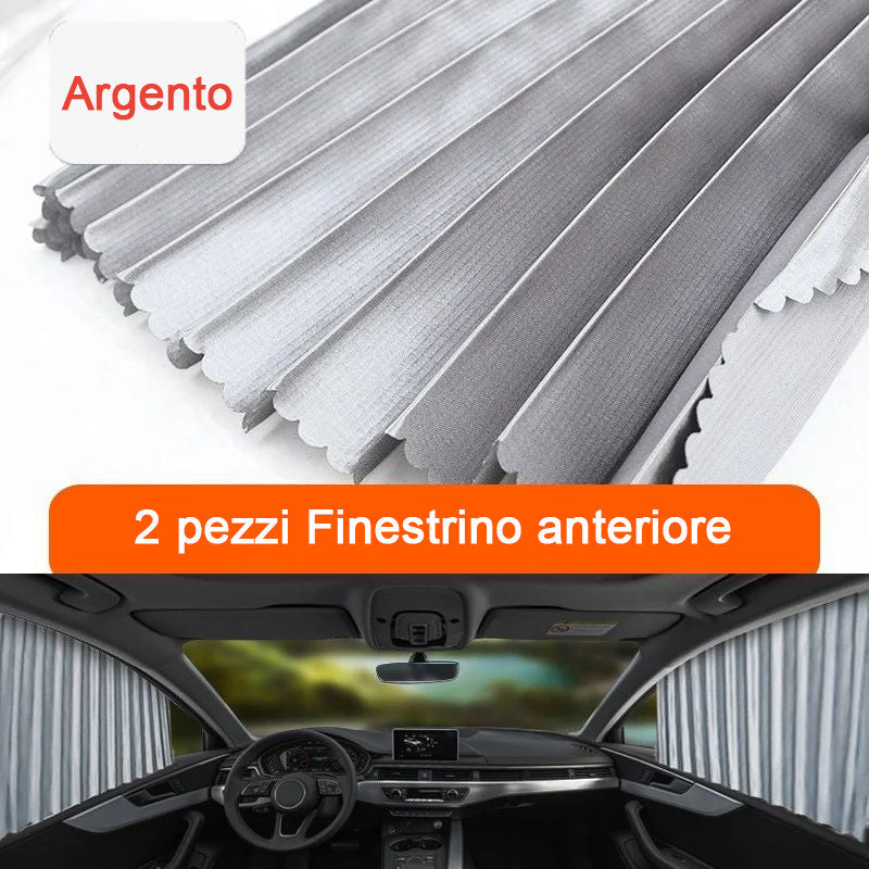 Magnetinės užuolaidos automobilio langams