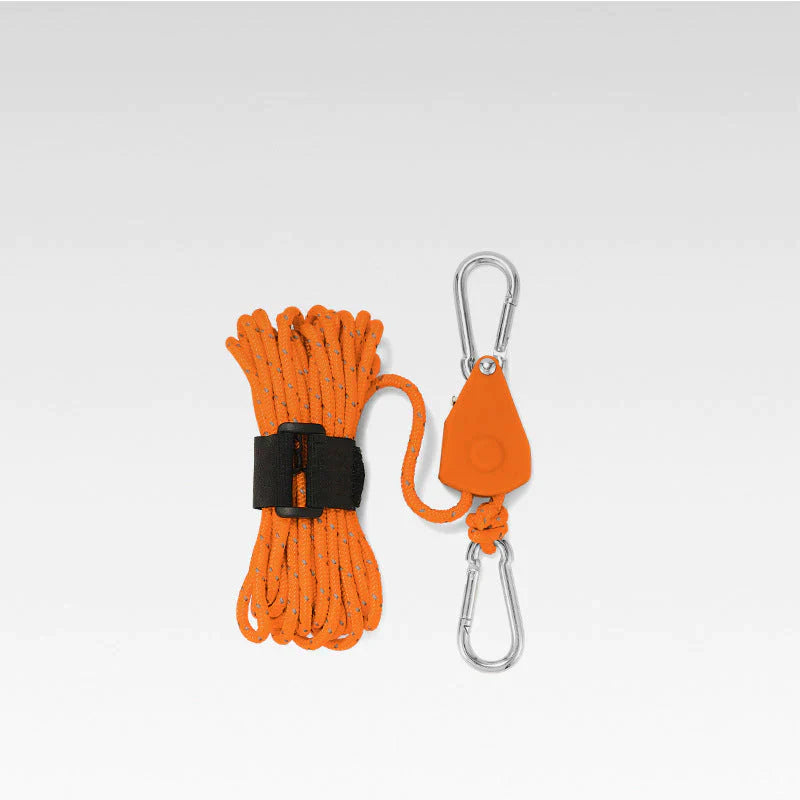 StrongLine™ vėjui atsparus lynas su skriemulio reguliavimu