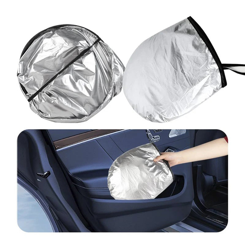 Automobilio priekinio stiklo uždangalas