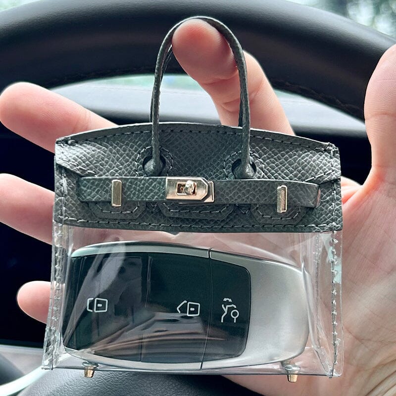 Mini dėklas automobilio rakteliams