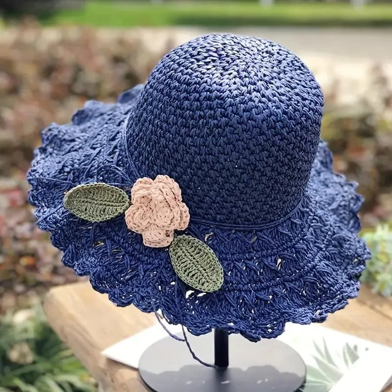 Elegantiška pinta skrybėlė