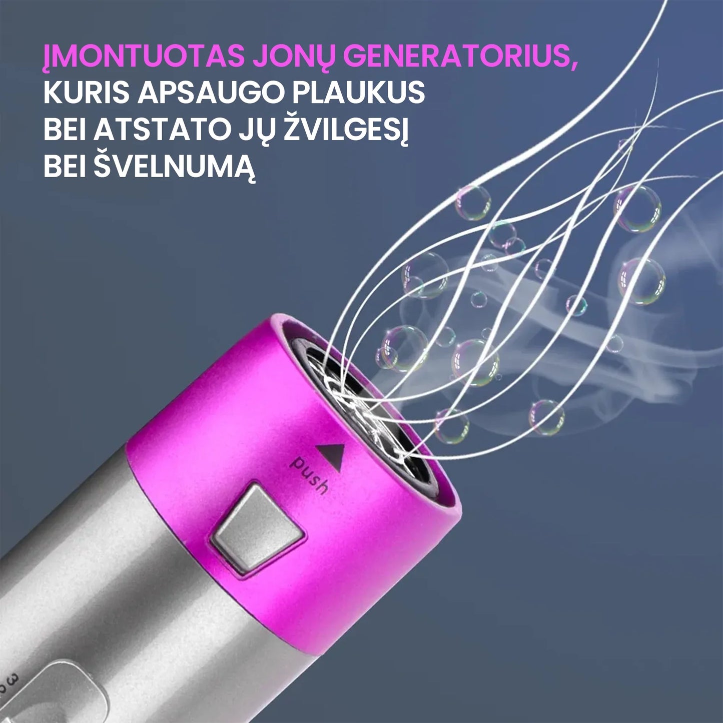 UrbanDryer™ - 5in1 plaukų formavimo šukos
