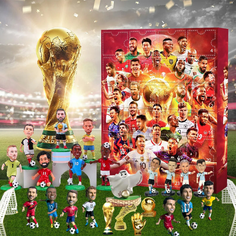 2024 metų pasaulio čempionato advento kalendorius