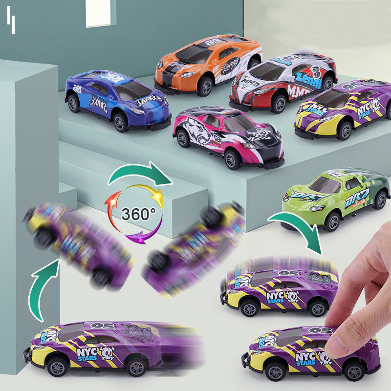 Šokinėjančių automobilių rinkinys (6vnt.)