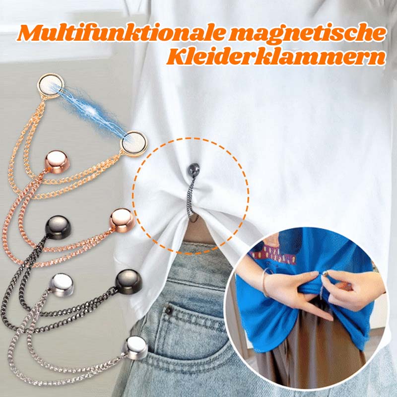 Magnetiniai drabužių segtukai