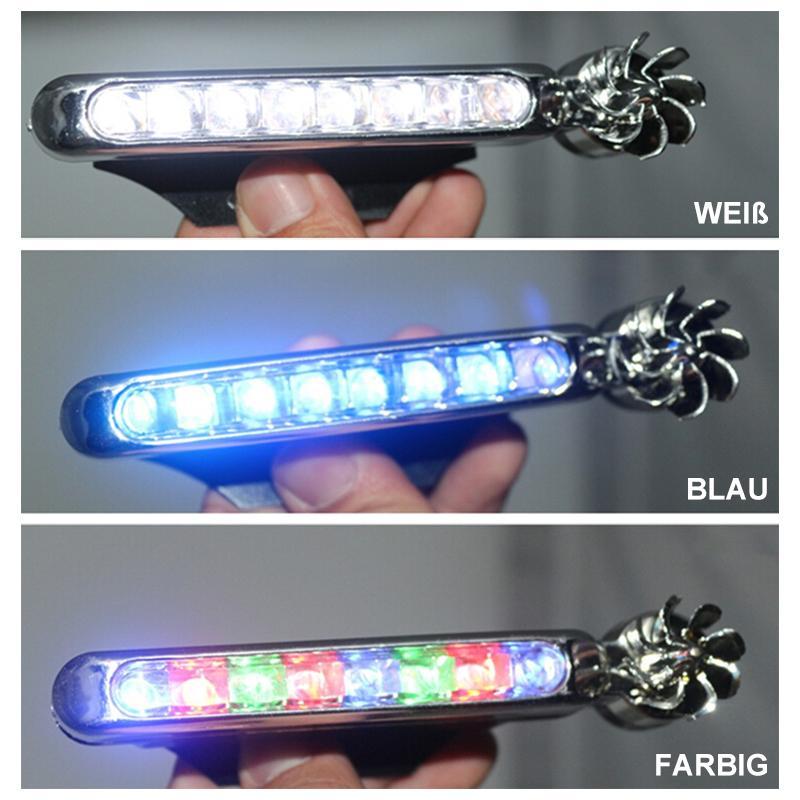 Vėjo energijos veikiami LED automobilių žibintai (2 vnt.)