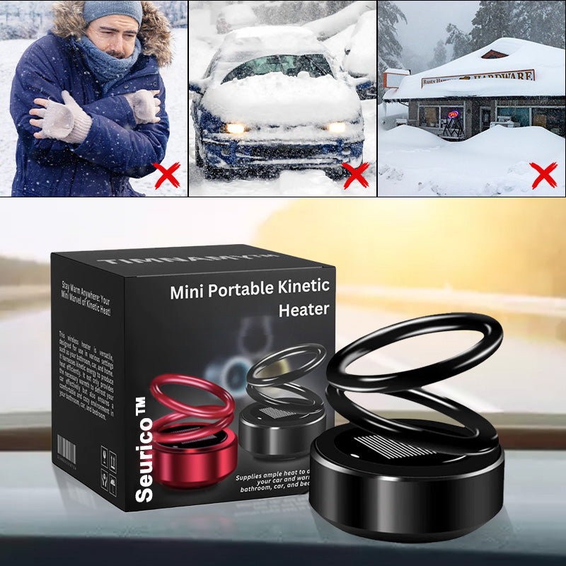 Seurico™ Nešiojamas Kinetinis Šildytuvas nuo Šalčio