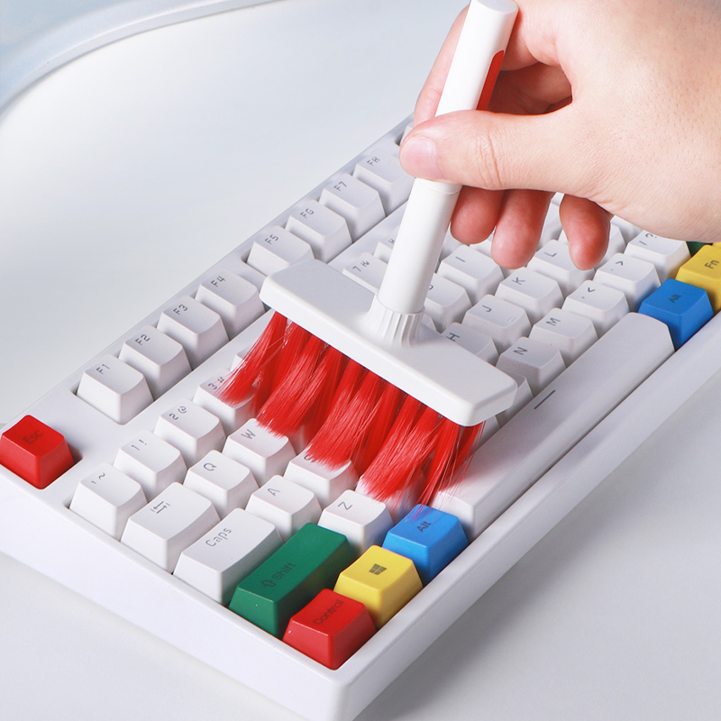 Daugiafunkcinis elektroninių prietaisų valymo šepetėlis