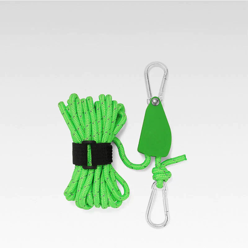 StrongLine™ vėjui atsparus lynas su skriemulio reguliavimu