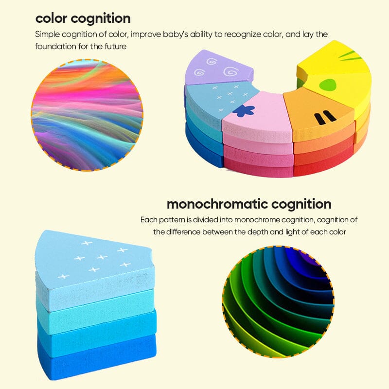 3D animacinių gyvūnų dėlionė