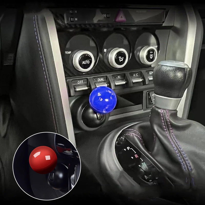 Automobilio užvedimo mygtuko lazdelė
