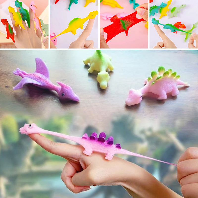 Limpantys mėtomi dinozaurai (10 vnt.)
