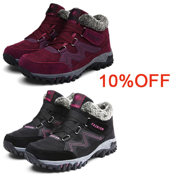 Žieminiai batai su kailiuku viduje