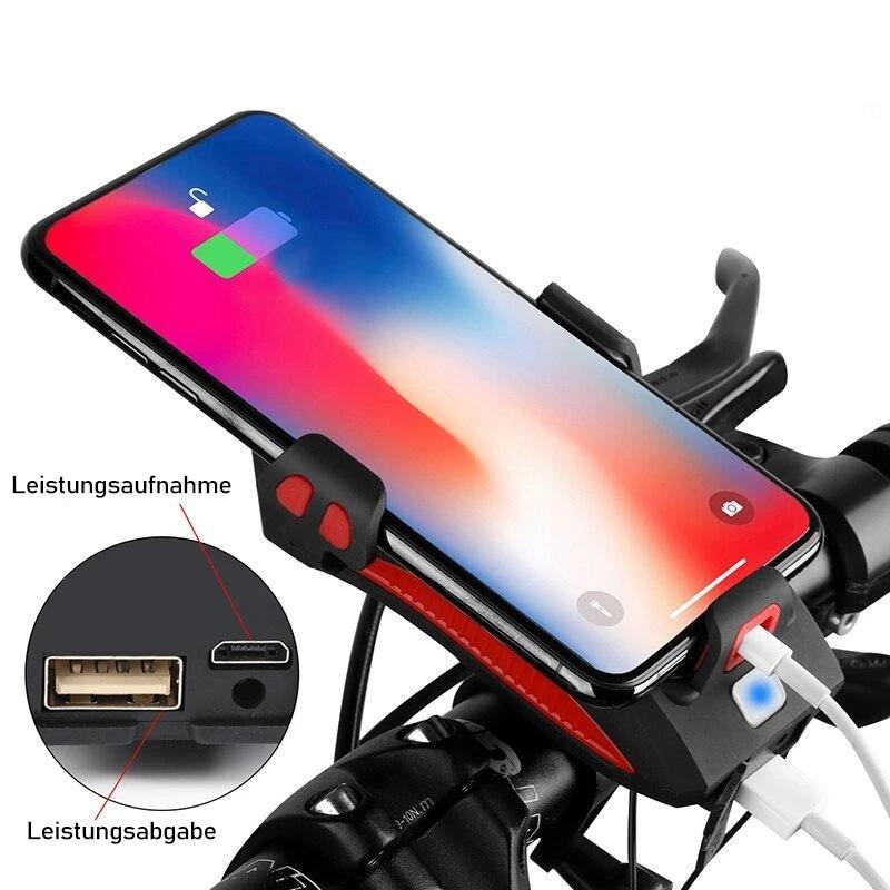 Telefono laikiklis dviračiui