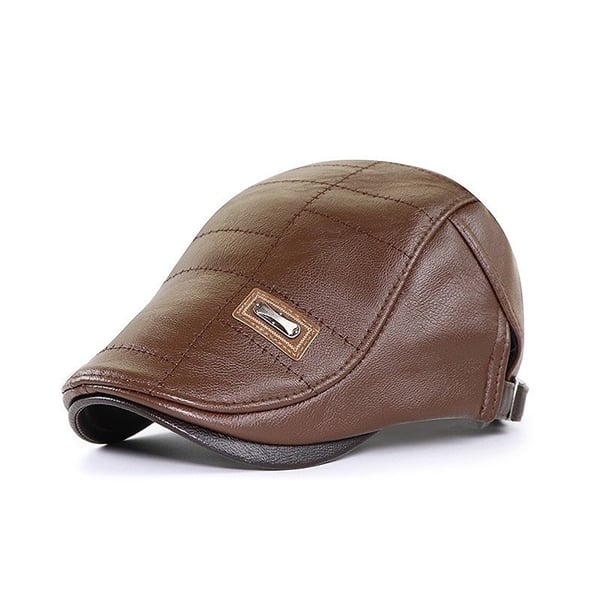Odine berete su retro stiliumi ir unisex dizainu