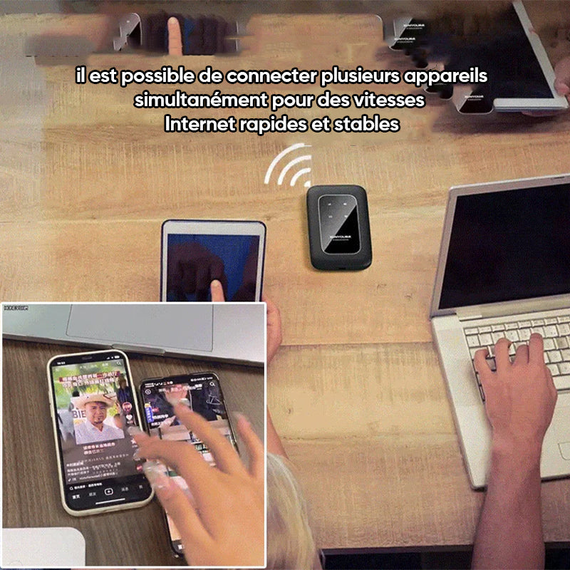 Nešiojamas Wi-Fi modemas