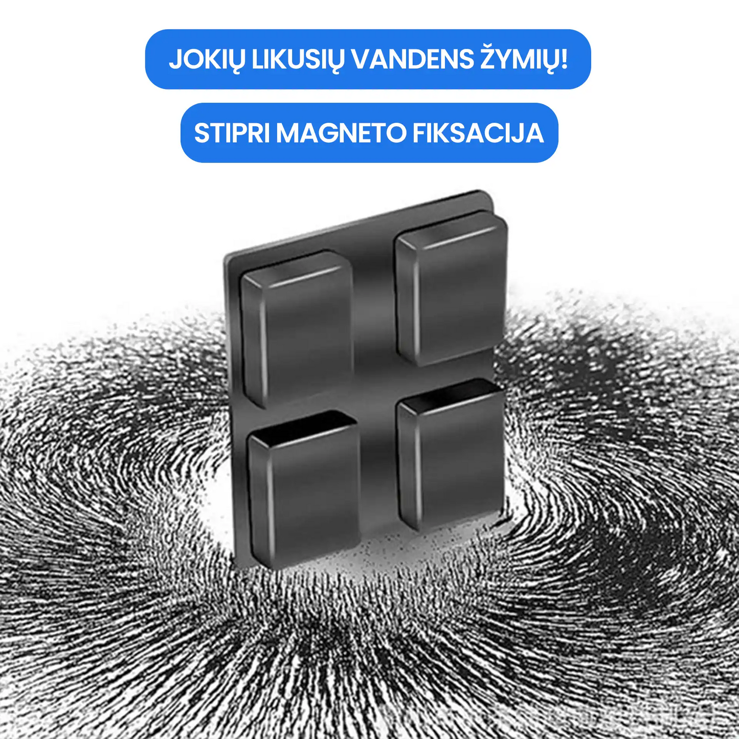 Magnetinis langų valytuvas