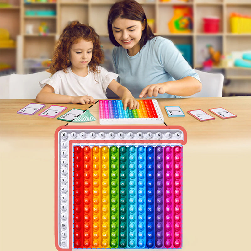 Matematikos Flash Kortelės su Fidget Džiaugsmui