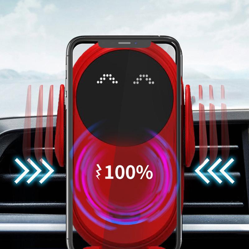 Belaidis automobilinis telefono įkroviklis