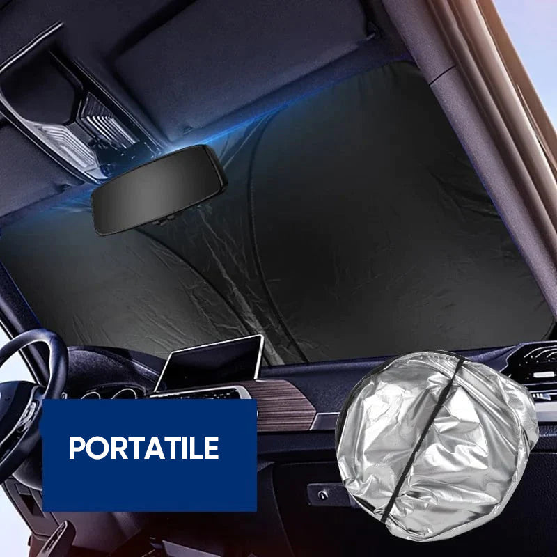 Automobilio priekinio stiklo uždangalas