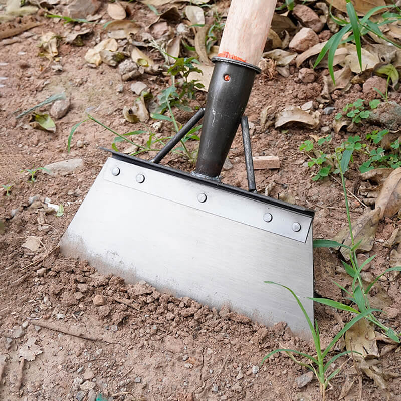 CleanSweep™ - Daugiafunkcinis sodo kastuvas