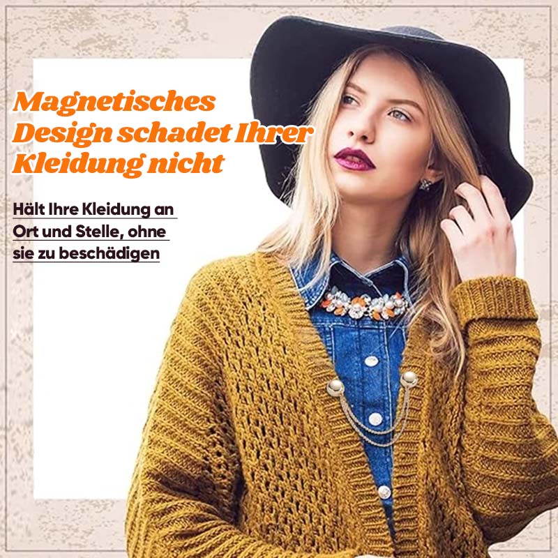 Magnetiniai drabužių segtukai