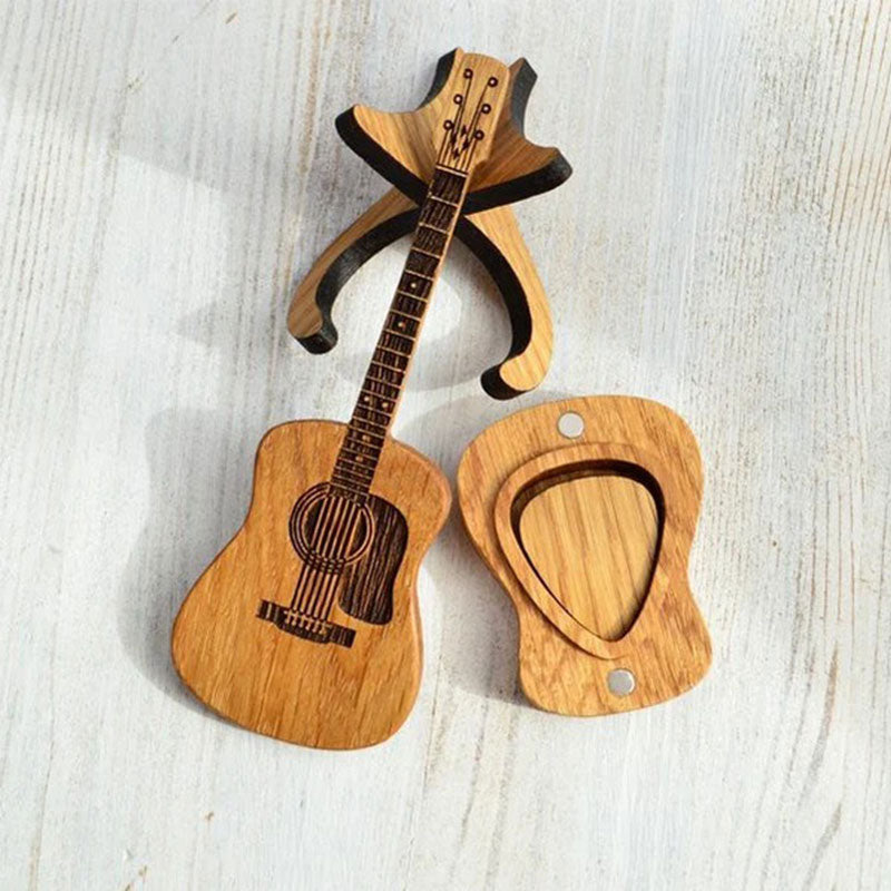 Gitaros mediatoriai su dėklu