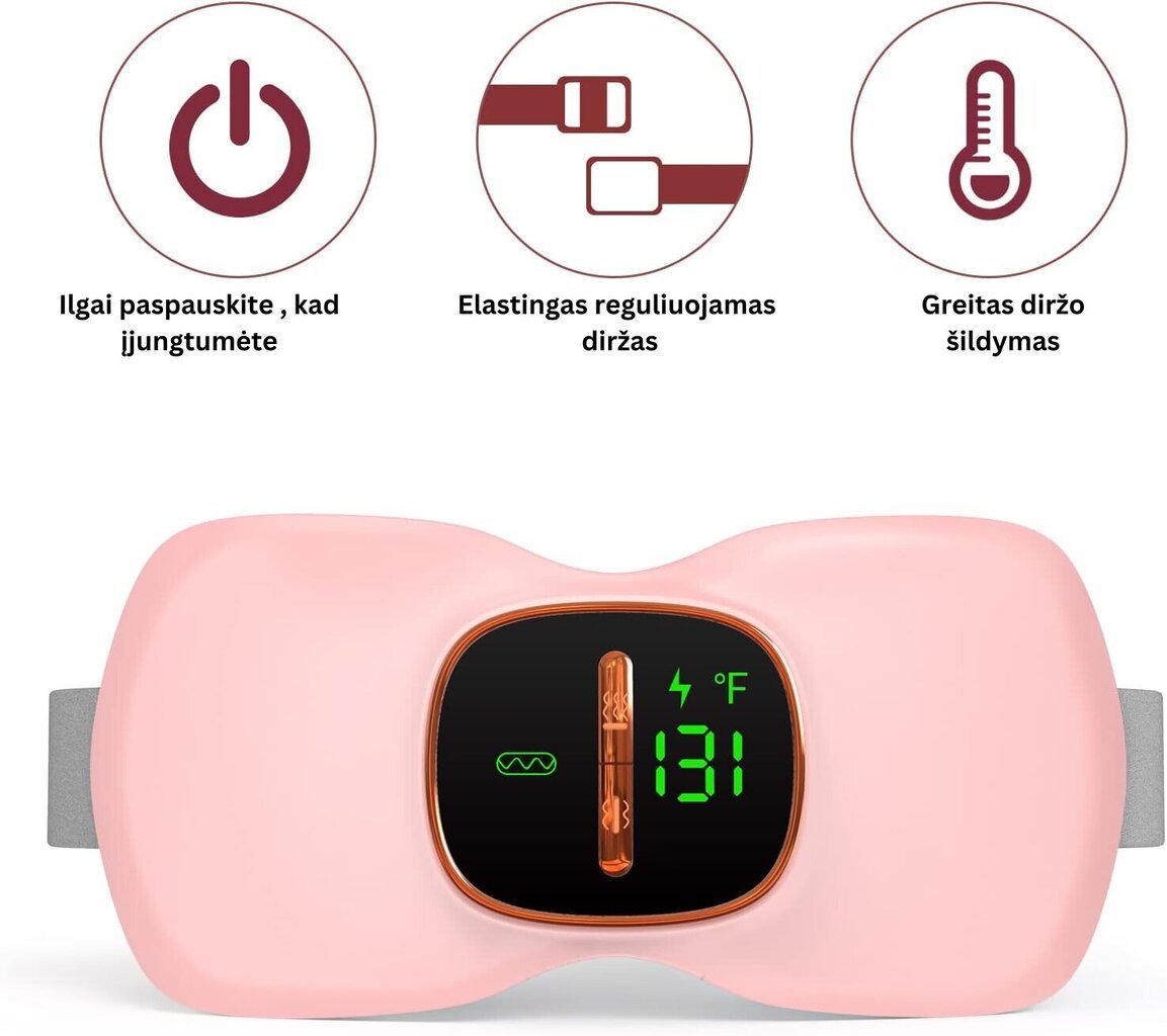 Elektrinis menstruacinis diržas