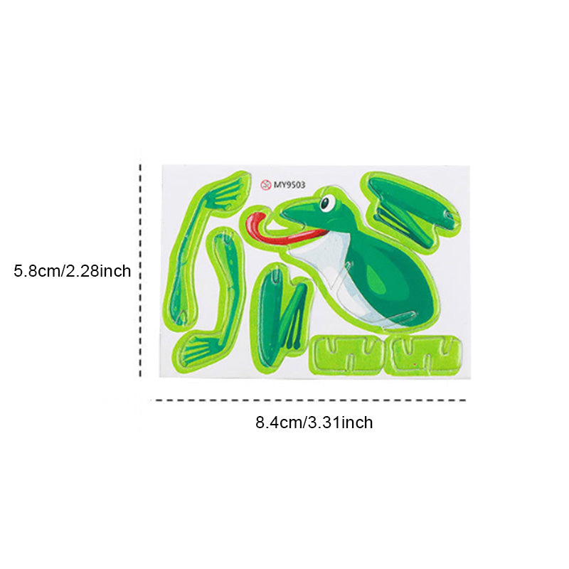 3D delionių rinkinys (40 dėlionės)