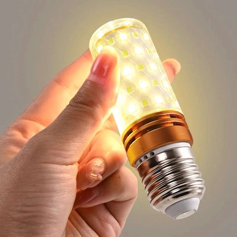 Energiją taupančios LED lemputės (3 vnt.)