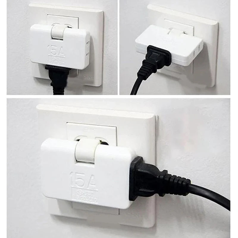 Pasukamas kištukinio lizdo adapteris