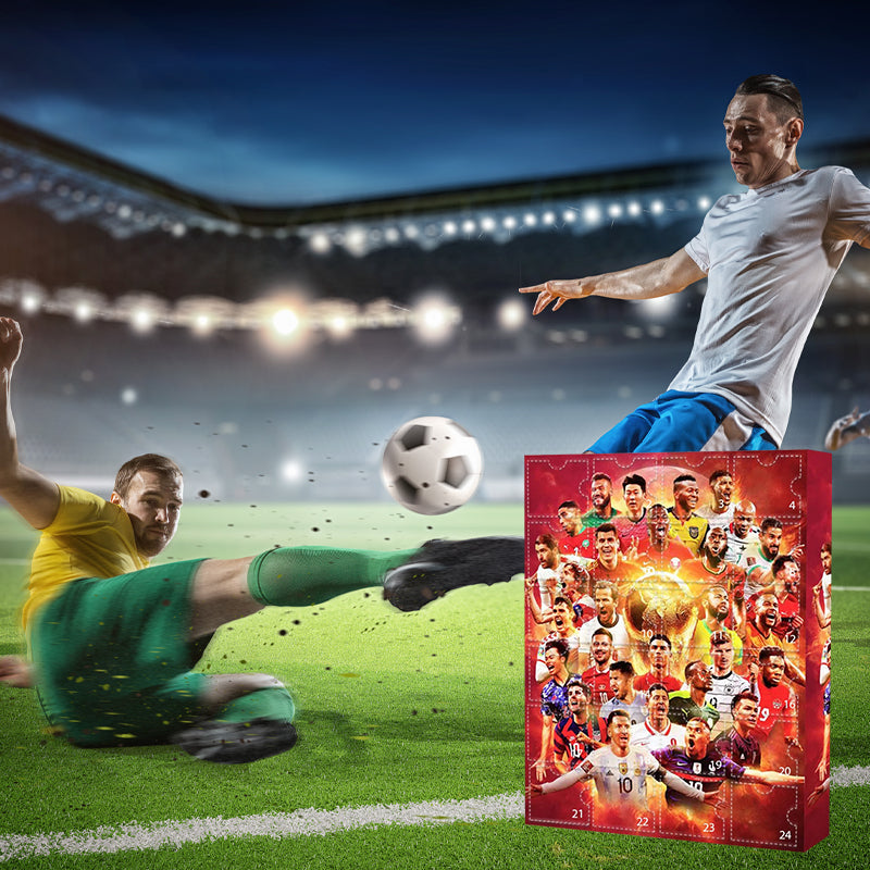 2024 metų pasaulio čempionato advento kalendorius