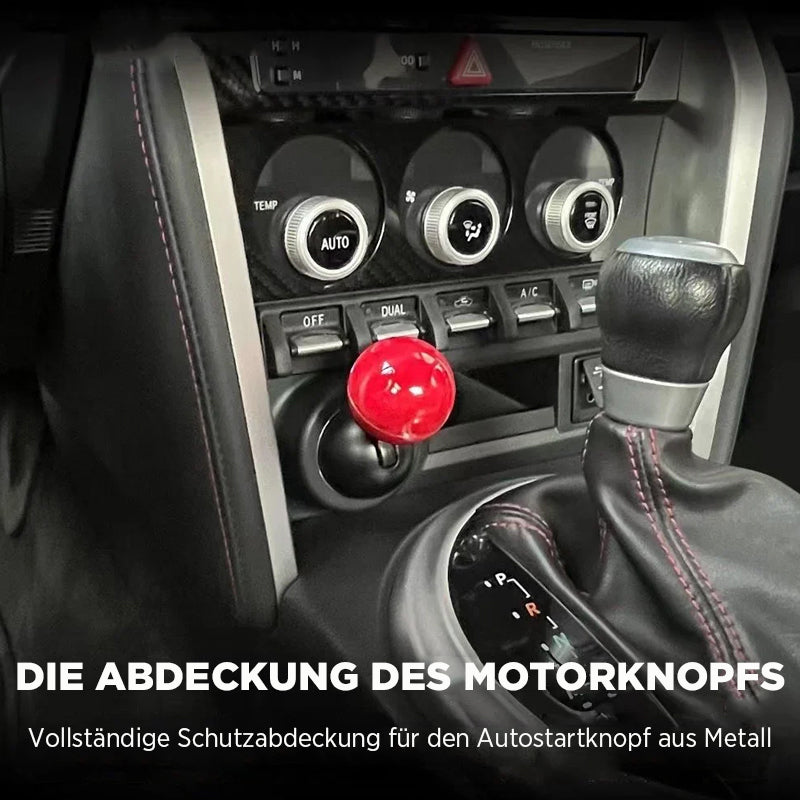 Automobilio užvedimo mygtuko lazdelė