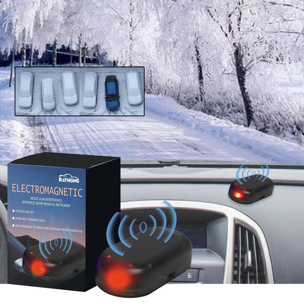 Elektromagnetinė ledo tirpinimo priemonė