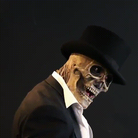 Skeleto kaukė